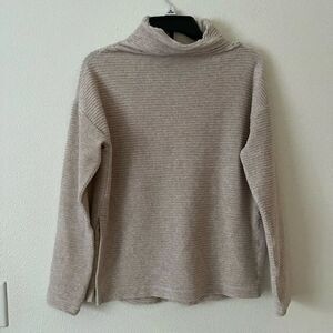 Zella Women’s cows neck Wale pullover sweater XXS